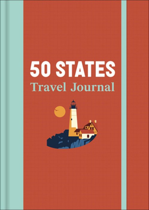 50 States Travel Journal-..