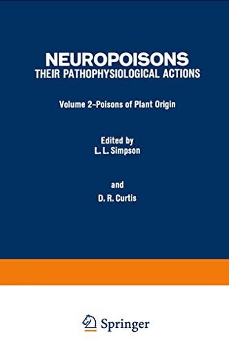 Poisons Of Plant Origin-..