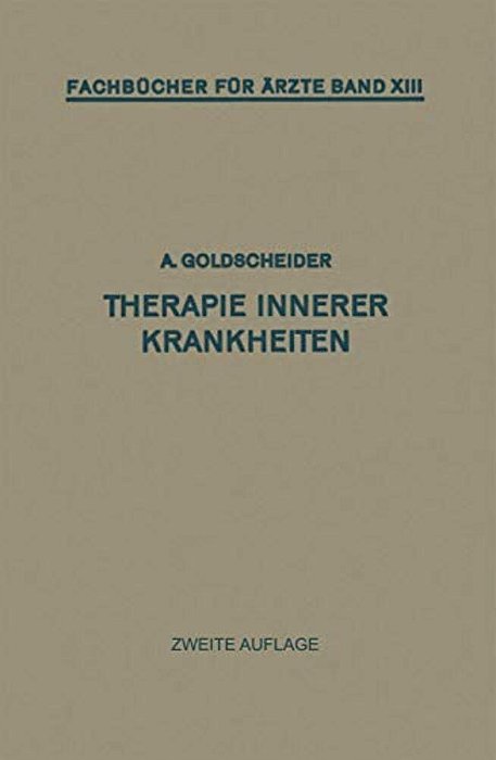 Therapie Innerer Krankheiten-..