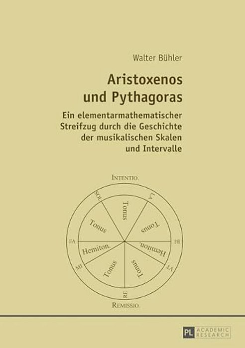 Aristoxenos Und Pythagoras: Ein Elementarmathematischer Streifzug Durch Die Geschichte Der Musikalischen Skalen Und Intervalle-..
