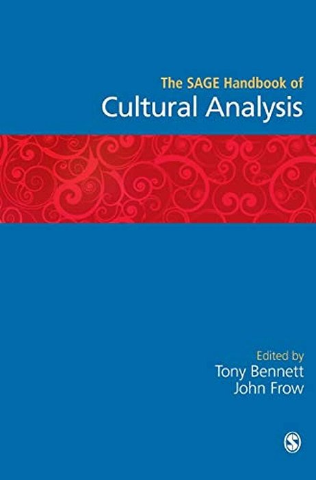 The Sage Handbook Of Cultural Analysis-..