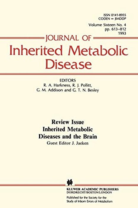 Inherited Metabolic Diseases And The Brain-..