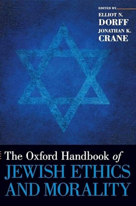 Oxford Handbook Of Jewish Ethics And Morality-..