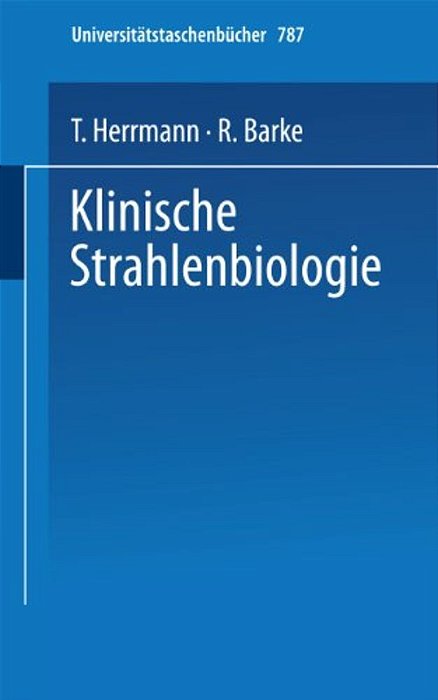 Klinische Strahlenbiologie-..