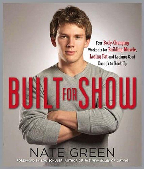 Built For Show: Four Body-Changing Workouts For Building Muscle, Losing Fat, Andlooking Good Enough To Hook Up-..