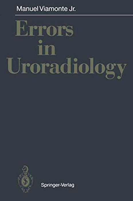 Errors In Uroradiology-..