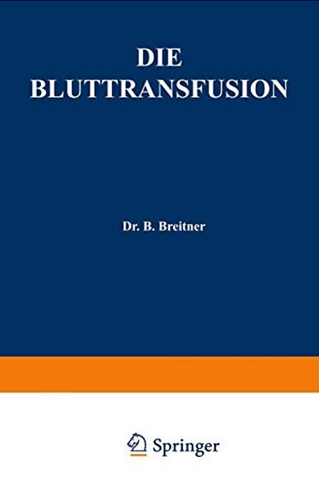 Die Bluttransfusion-..