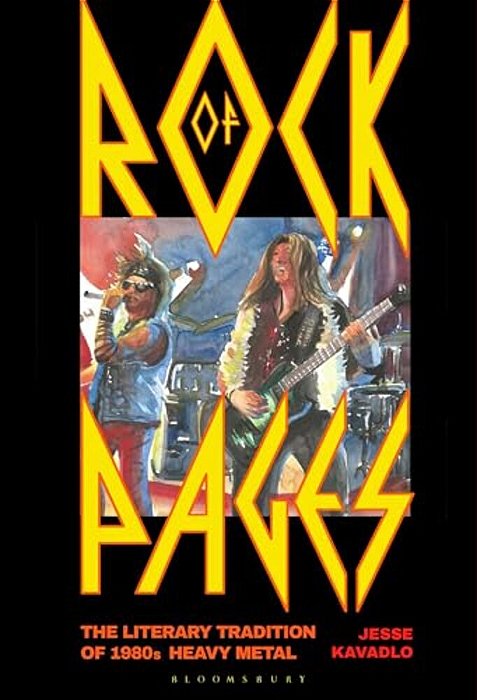 Rock Of Pages: The Literary Tradition Of 1980S Heavy Metal-..