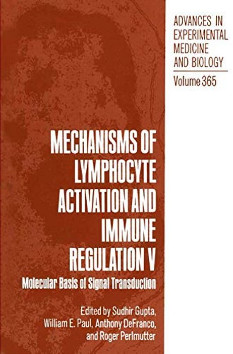 Mechanisms Of Lymphocyte Activation And Immune Regulation V: Molecular Basis Of Signal Transduction-..