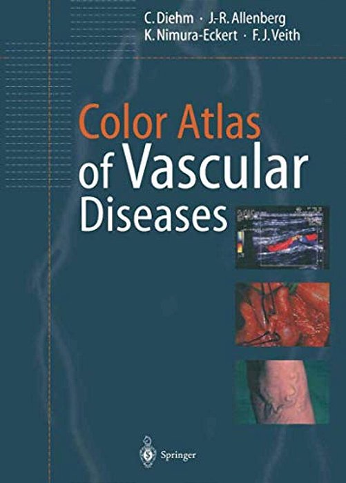 Color Atlas Of Vascular Diseases-..