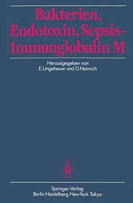 Bakterien, Endotoxin, Sepsis -- Immunglobulin M-..