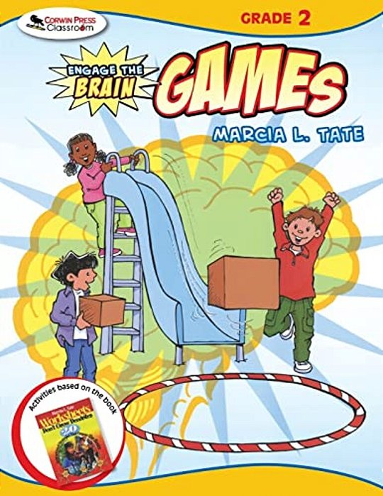 Engage The Brain: Games, Grade Two-..