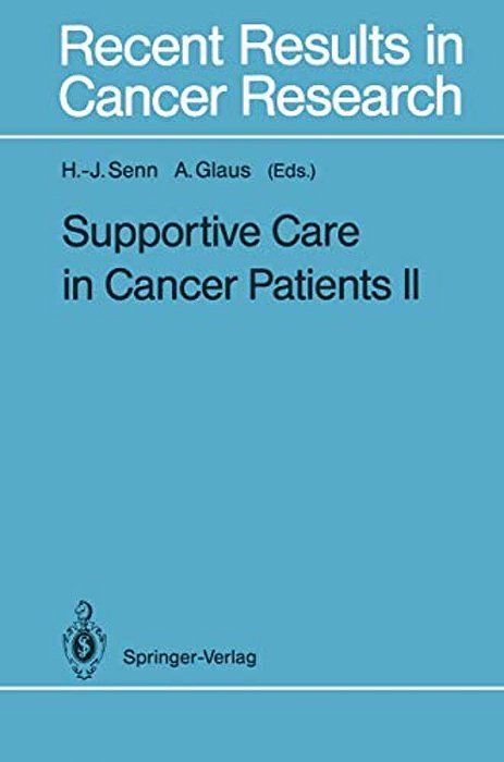 Supportive Care In Cancer Patients II-..
