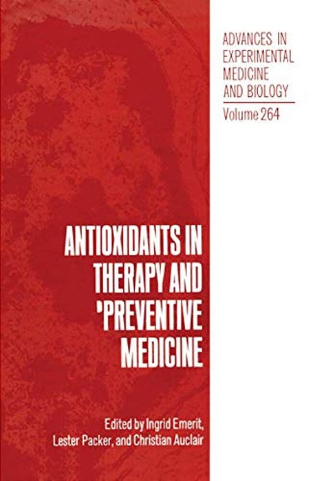 Antioxidants In Therapy And Preventive Medicine-..