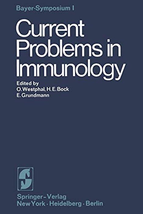 Current Problems In Immunology-..