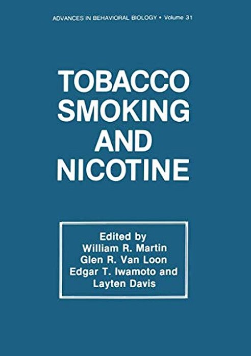 Tobacco Smoking And Nicotine: A Neurobiological Approach-..