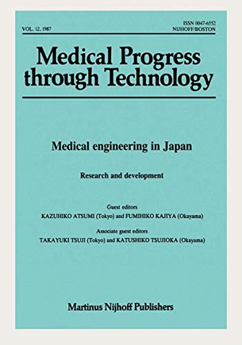 Medical Engineering In Japan: Research And Development-..