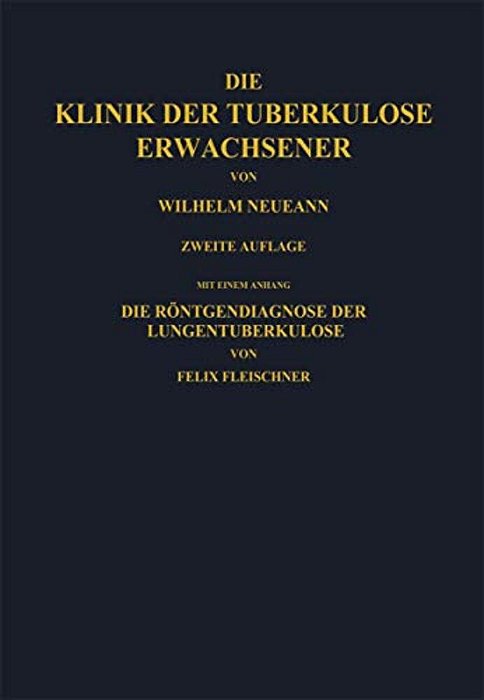 Die Klinik Der Tuberkulose Erwachsener-..