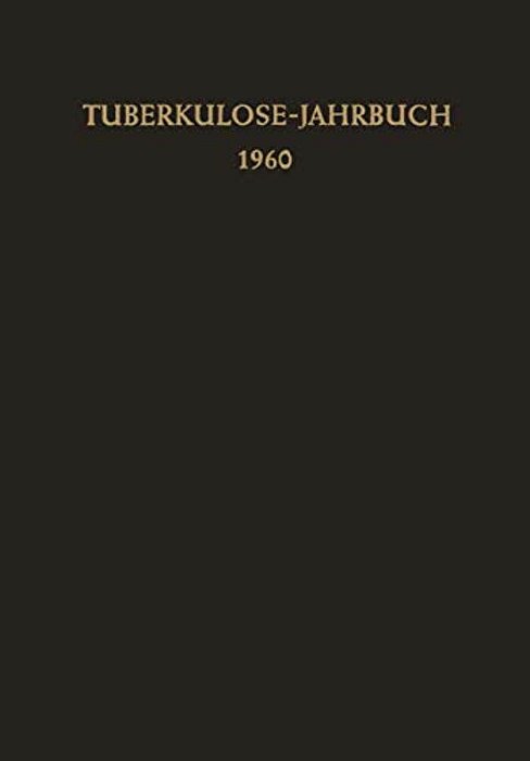 Tuberkulose-Jahrbuch 1960-..