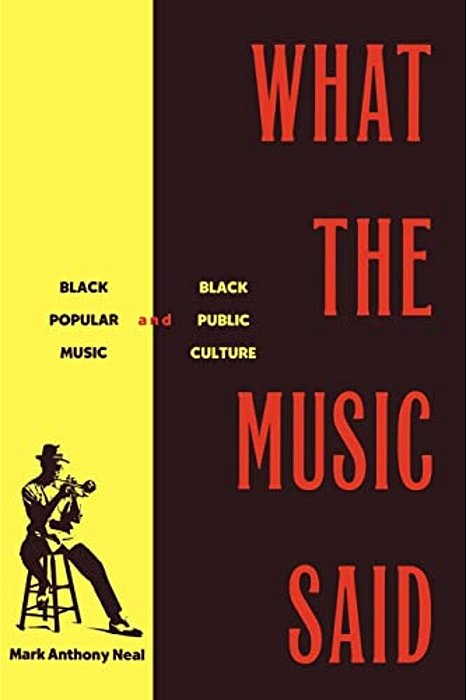 What The Music Said: Black Popular Music And Black Public Culture-..
