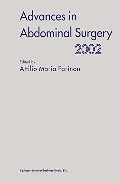 Advances In Abdominal Surgery 2002-..