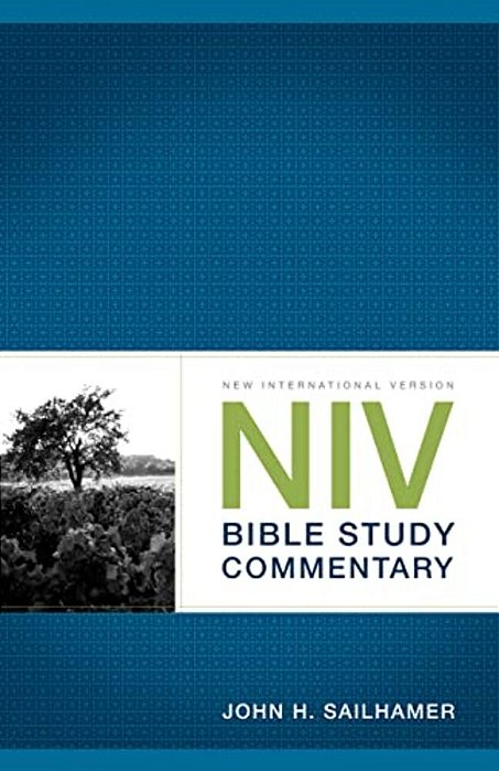 The Niv Bible Study Commentary-..