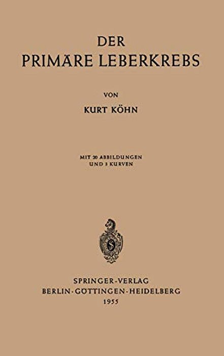 Der Primäre Leberkrebs-..