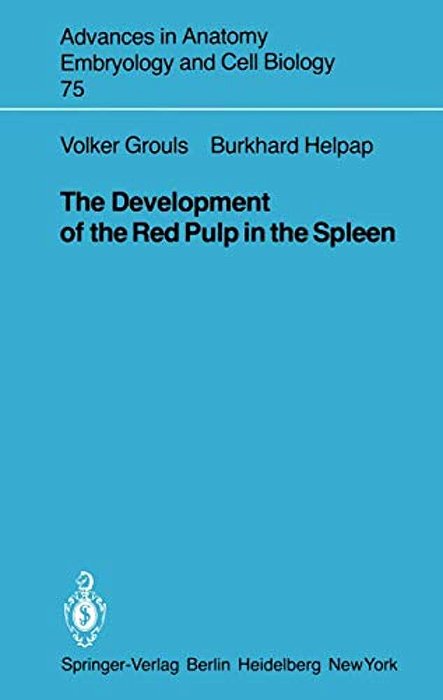 The Development Of The Red Pulp In The Spleen-..