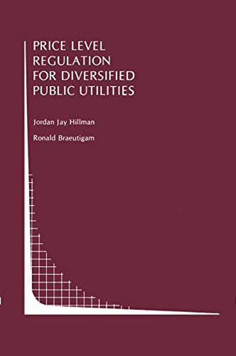 Price Level Regulation For Diversified Public Utilities-..