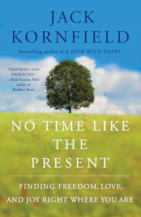 No Time Like The Present: Finding Freedom, Love, And Joy Right Where You Are-..
