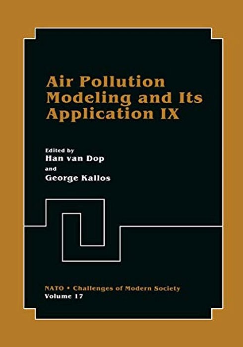 Air Pollution Modeling And Its Application IX-..