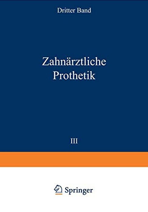 Zahnärztliche Prothetik-..