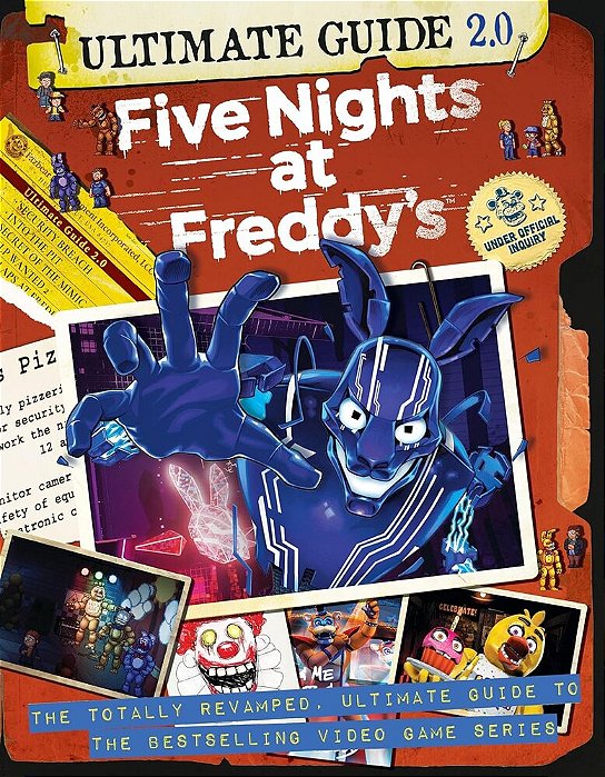 Five Nights At Freddy's Ultimate Guide Version 2.0-..