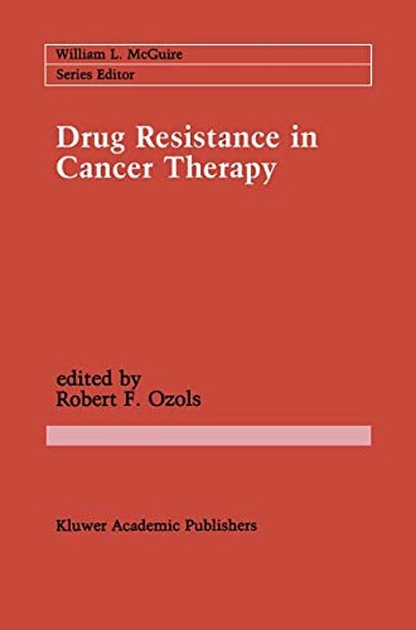 Drug Resistance In Cancer Therapy-..