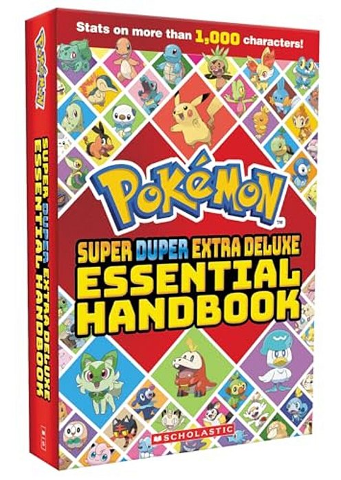 Super Duper Extra Deluxe Essential Handbook (Pokémon)-..