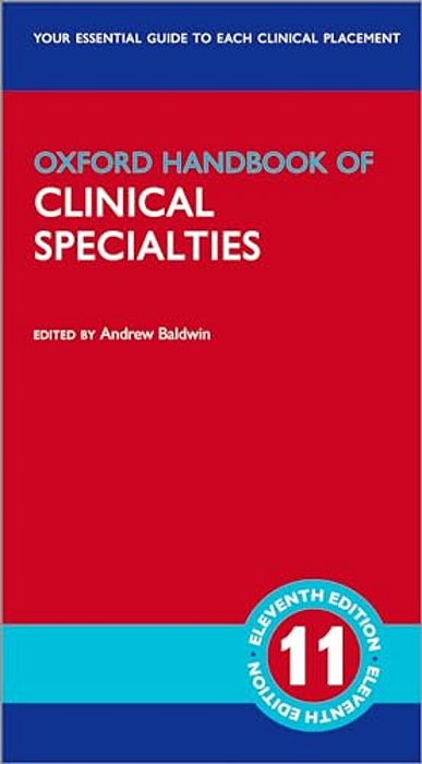 Oxford Handbook Of Clinical Specialties-..