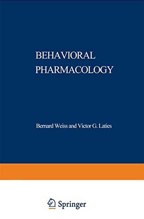 Behavioral Pharmacology: The Current Status-..