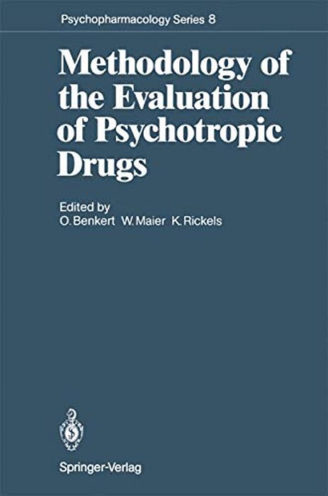 Methodology Of The Evaluation Of Psychotropic Drugs-..