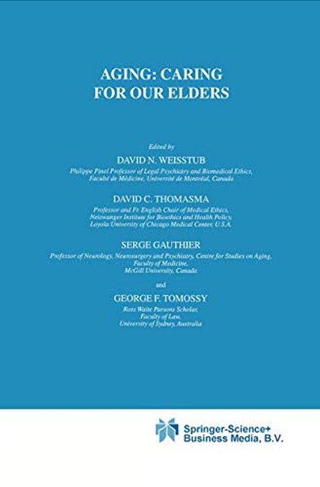 Aging: Caring For Our Elders-..