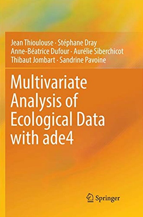 Multivariate Analysis Of Ecological Data With ADE4-..