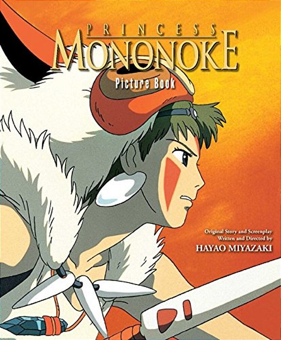 Princess Mononoke Picture Book-..