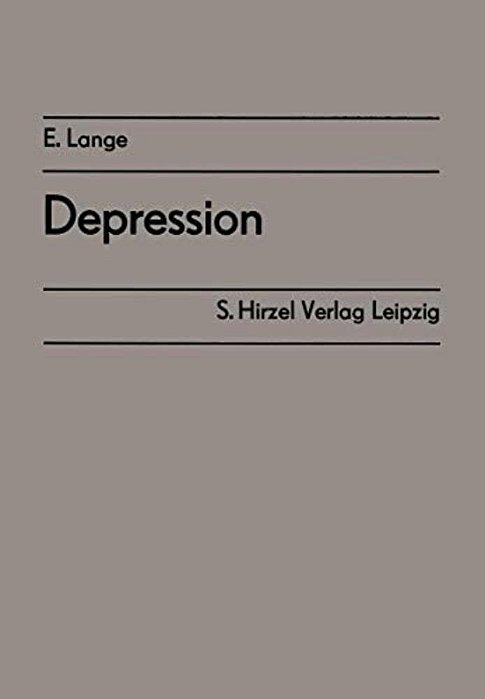 Depression: Ergebnisse Des Symposiums Der Sektion Psychiatrie Der Gesellschaft Für Psychiatrie Und Neurologie Der Ddr Vom 29./30. Oktober 1986 In Neub-..