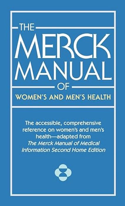 The Merck Manual Of Women's And Men's Health-..