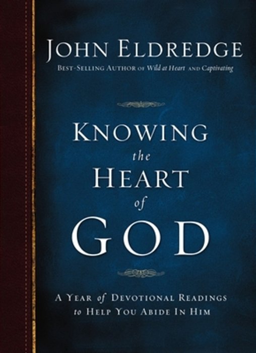 Knowing The Heart Of God: A Year Of Devotional Readings To Help You Abide In Him-..