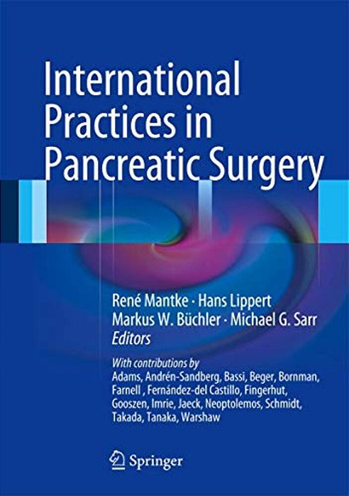 International Practices In Pancreatic Surgery-..
