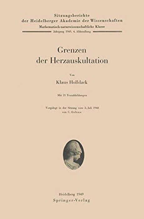 Grenzen Der Herzauskultation-..