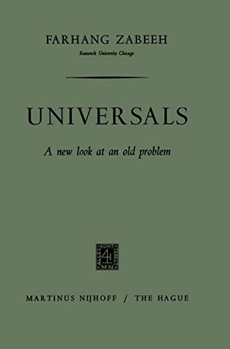Universals: A New Look At An Old Problem-..