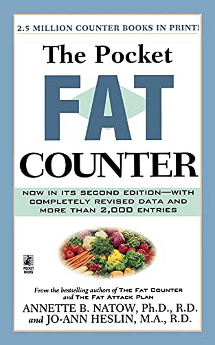 The Pocket Fat Counter: 2ND Edition-..