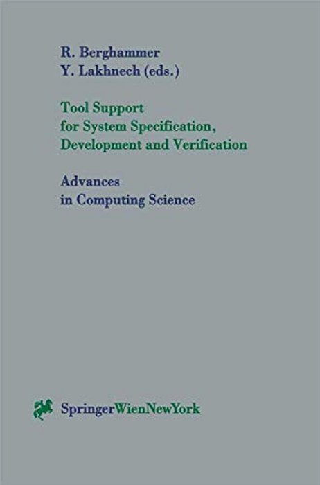 Tool Support For System Specification, Development And Verification-..