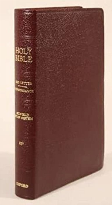 Old Scofield Study Bible-Kjv-classic: 1917 Notes-..